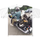 ハーレー最大最強SNOOPYのれいわ勝手連Driver&Bikers１番 フルグラフィックTシャツ