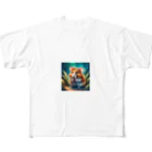 安田ワールドのハムスターのイラストグッズ All-Over Print T-Shirt
