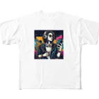 shop_cosmoのクールビューティー All-Over Print T-Shirt