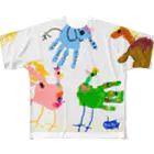 おててのどうぶつえんのおててのどうぶつえん All-Over Print T-Shirt