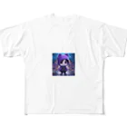 AIojisanのパンダのともくん All-Over Print T-Shirt