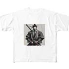 hyon1004のサラリーマン侍 All-Over Print T-Shirt