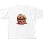 腐食物くんの腐食物くん フルグラフィックTシャツ