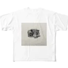 アポロチョコプラムの映写機 フルグラフィックTシャツ