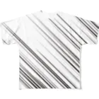 MtDesignShopの効果線1 All-Over Print T-Shirt