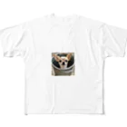 xdaのバケツに入ったチワワ All-Over Print T-Shirt