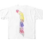 片桐ナントカのゆうなアイス フルグラフィックTシャツ