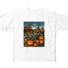 waffle2000のハロウィン風景 All-Over Print T-Shirt