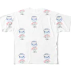 tmy_fのぱんくんだらけ All-Over Print T-Shirt