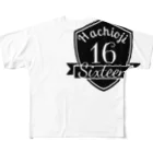 first_class_engineeringのHchioji 16 All-Over Print T-Shirt