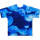 KAOKAOのJellyfish=海月 All-Over Print T-Shirt