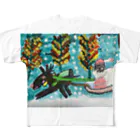 あー君@笹谷正博のクリスマスが来る All-Over Print T-Shirt