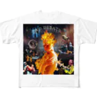 No Debate inc.のJust Ballin now All-Over Print T-Shirt