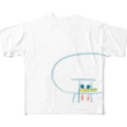 tonbunのあひる All-Over Print T-Shirt