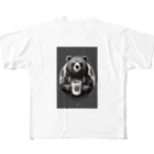 tomohyuのくまのマグカップを持つ熊くん All-Over Print T-Shirt