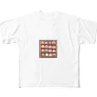 seetbooのもちだるま All-Over Print T-Shirt