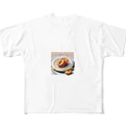 yuunonuraのエモーショナルフルーツ All-Over Print T-Shirt