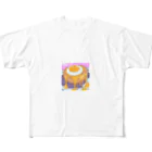 mzkの割れた卵2 All-Over Print T-Shirt