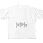 mmkのmmk All-Over Print T-Shirt