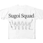 IMINfiniteのSugoi Squad  マジでうちらすごくね？vol.2 All-Over Print T-Shirt