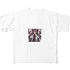 silverjackのO:nyun: All-Over Print T-Shirt