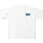 KTM_kairiの今日の一歩は、明日の飛躍へのスタート All-Over Print T-Shirt