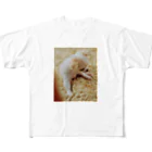 y-gokiのラブリードッグ（みるく） All-Over Print T-Shirt