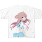 新人メイドしのんのセーラーしのん All-Over Print T-Shirt