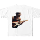 age3mのStrato Player All-Over Print T-Shirt