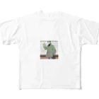 RyosukeYamamotoのフランクなシュライン All-Over Print T-Shirt