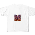 anazawaの毎日がハロウィンパーティ! All-Over Print T-Shirt