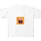 Apollo-0918のオヤツを強請るシバ犬 All-Over Print T-Shirt