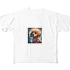 kattnの可愛いベーグル犬のグッズ All-Over Print T-Shirt