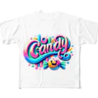 REPLAYのCANDY フルグラフィックTシャツ