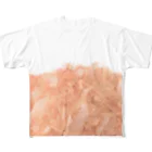 ツバキ亭のかつおぶし All-Over Print T-Shirt