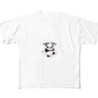 aoyama1964のダンスタイムパンダ All-Over Print T-Shirt