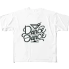 REPLAYのDANCE DANCE DANCE  フルグラフィックTシャツ