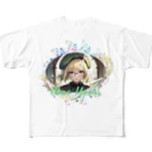 幻界空想のマオ・イェシル【見つめる彼女 Ver.】 All-Over Print T-Shirt