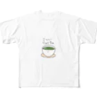 Medamayakiのこ〜いりょくちゃ All-Over Print T-Shirt
