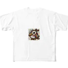 ROCKSWEBのビーズ　小鳥さん All-Over Print T-Shirt