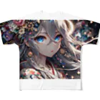 Sesilionの月下の神秘的な夜 All-Over Print T-Shirt