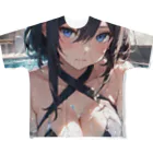 neko_28のセクシー水着のお姉さん1 All-Over Print T-Shirt