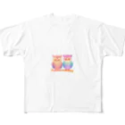 激辛めんまのきゅんフクロウ All-Over Print T-Shirt