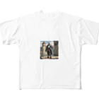 舞七里夜の騎士の職務 All-Over Print T-Shirt