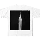 TackのTime All-Over Print T-Shirt