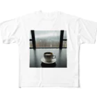 ミウ&ゆうの部屋のcoffee Time All-Over Print T-Shirt