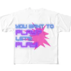 P4R4D0XパラドックスのYOU WANT TO PLAY? フルグラフィックTシャツ