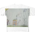 Miraiquの小学二年生の息子くんの冒険1 フルグラフィックTシャツ