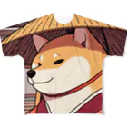 KAWAII-CLUBのKAWAII柴犬012 フルグラフィックTシャツ