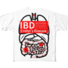 大逆天 Daigyakuten-onlineのクローン病患者が作るIBDシリーズ フルグラフィックTシャツ